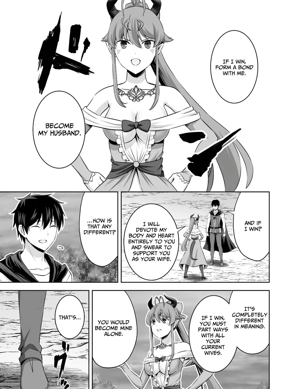 Kami no Techigai de Shindara Zumi de Isekai ni Hourikomare Mashita Chapter 43 page 23 - 