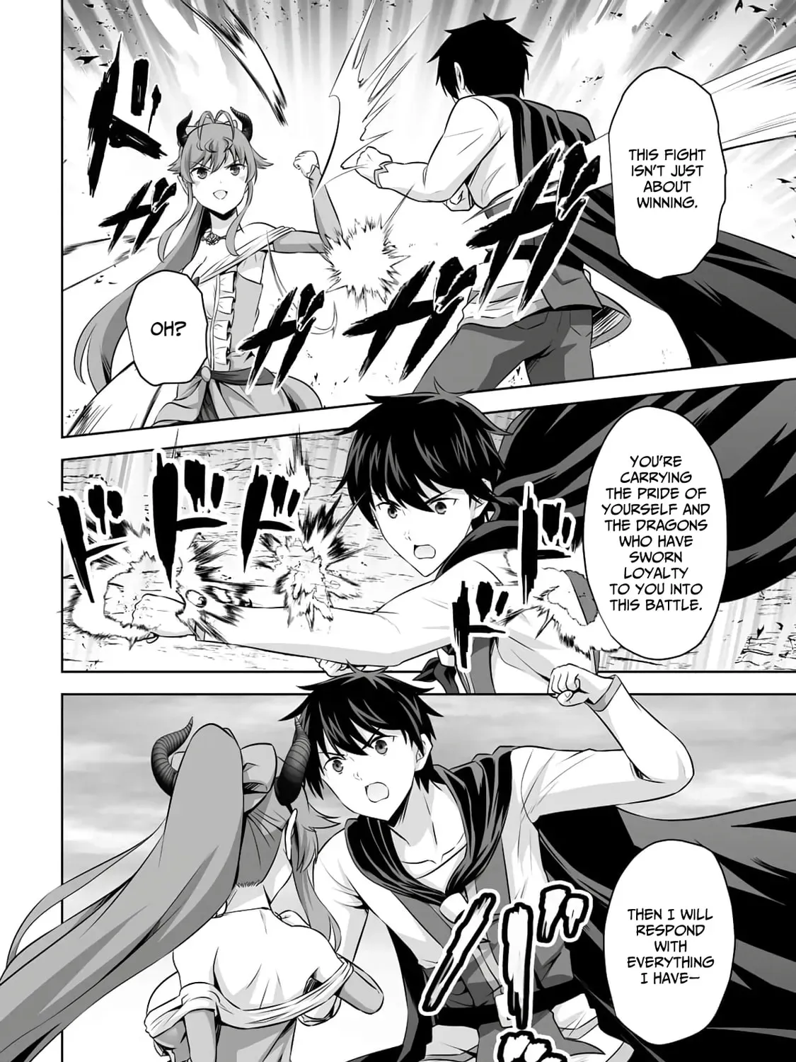 Kami no Techigai de Shindara Zumi de Isekai ni Hourikomare Mashita Chapter 43 page 29 - 