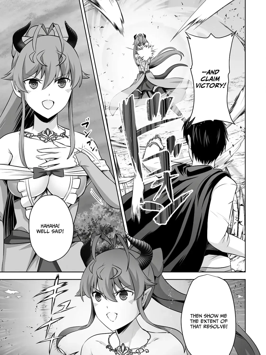 Kami no Techigai de Shindara Zumi de Isekai ni Hourikomare Mashita Chapter 43 page 31 - 