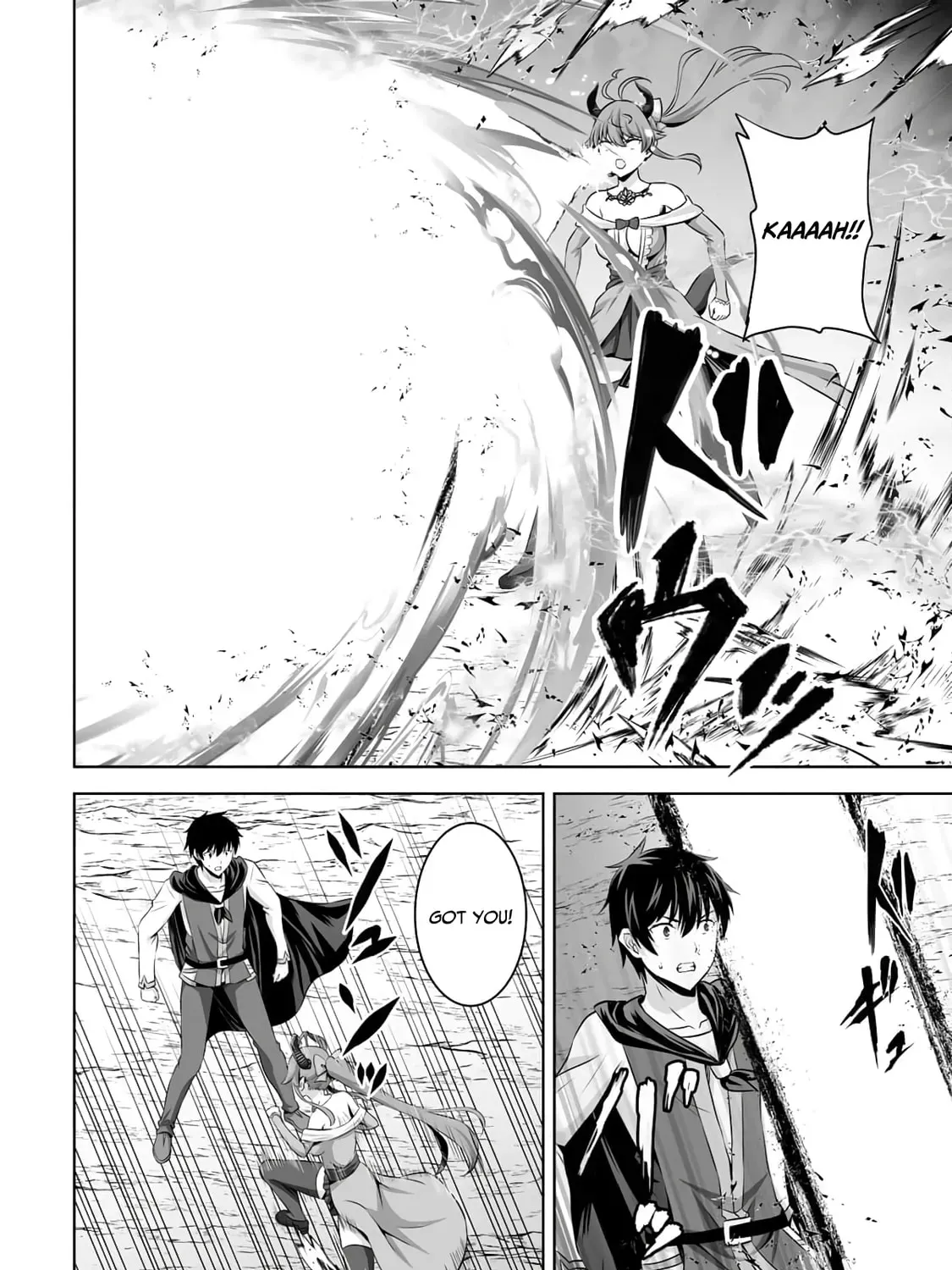 Kami no Techigai de Shindara Zumi de Isekai ni Hourikomare Mashita Chapter 43 page 33 - 