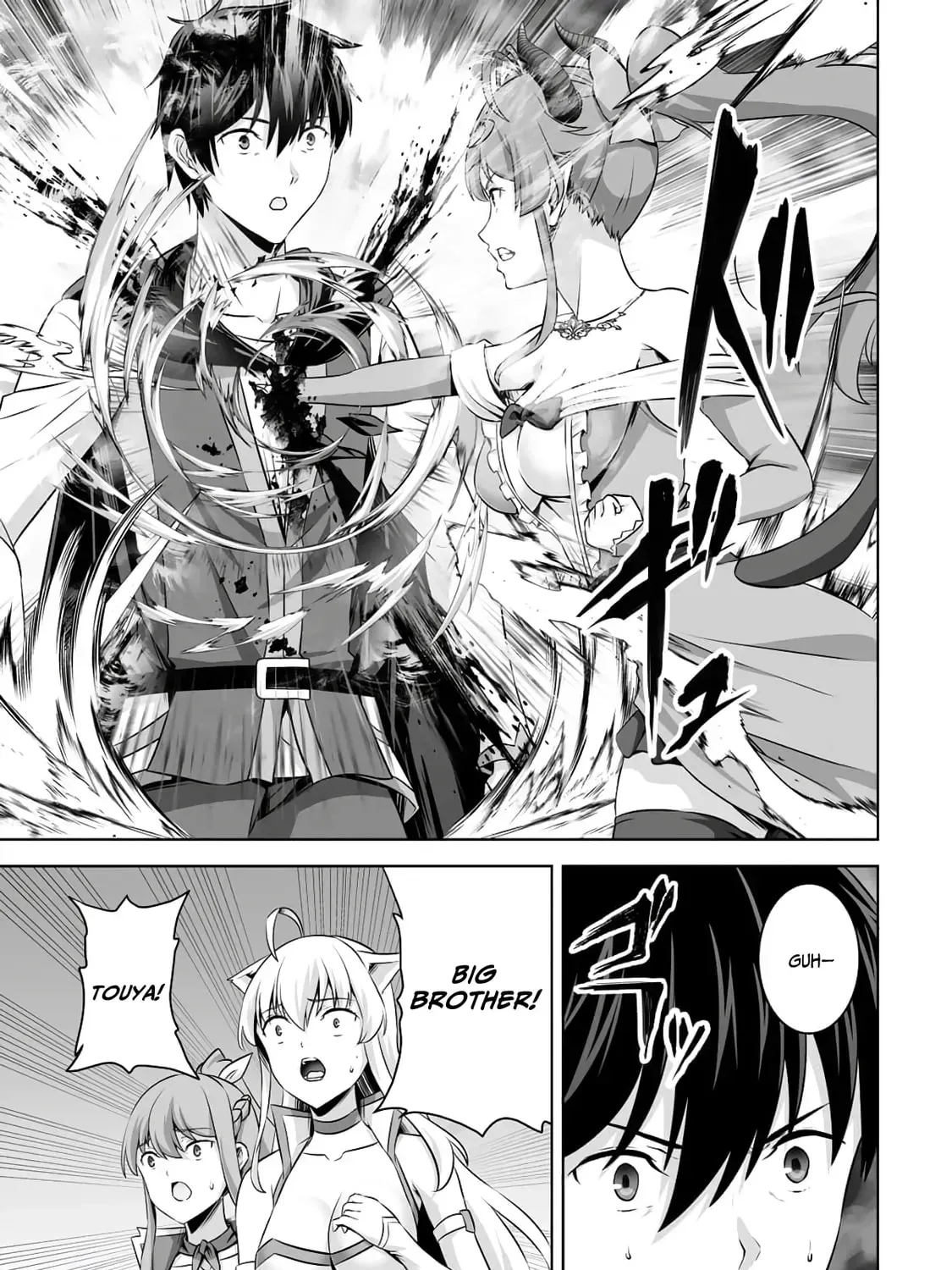 Kami no Techigai de Shindara Zumi de Isekai ni Hourikomare Mashita Chapter 43 page 35 - 