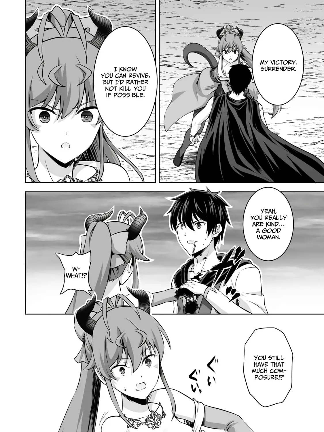 Kami no Techigai de Shindara Zumi de Isekai ni Hourikomare Mashita Chapter 43 page 37 - 