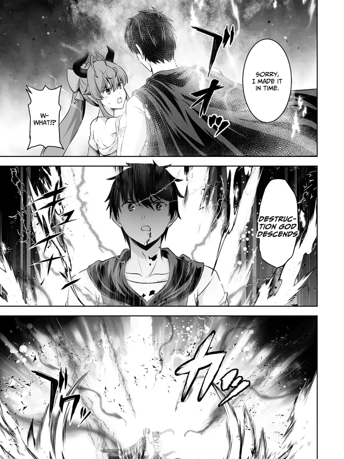 Kami no Techigai de Shindara Zumi de Isekai ni Hourikomare Mashita Chapter 43 page 39 - 