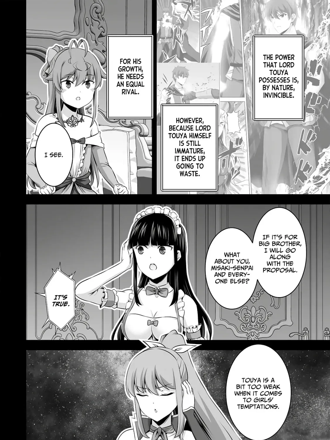Kami no Techigai de Shindara Zumi de Isekai ni Hourikomare Mashita Chapter 43 page 5 - 