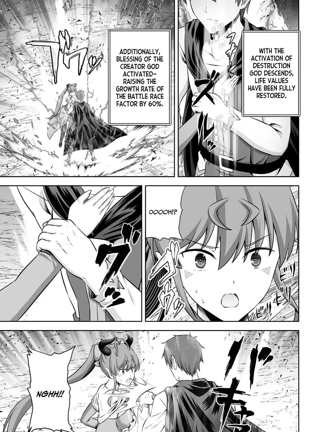 Kami no Techigai de Shindara Zumi de Isekai ni Hourikomare Mashita Chapter 43 page 43 - 