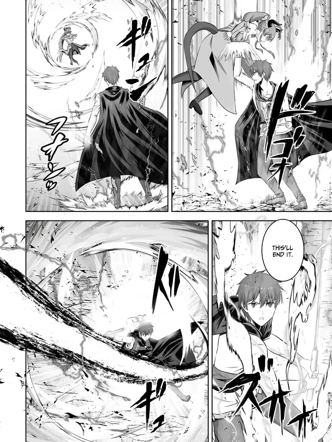 Kami no Techigai de Shindara Zumi de Isekai ni Hourikomare Mashita Chapter 43 page 45 - 