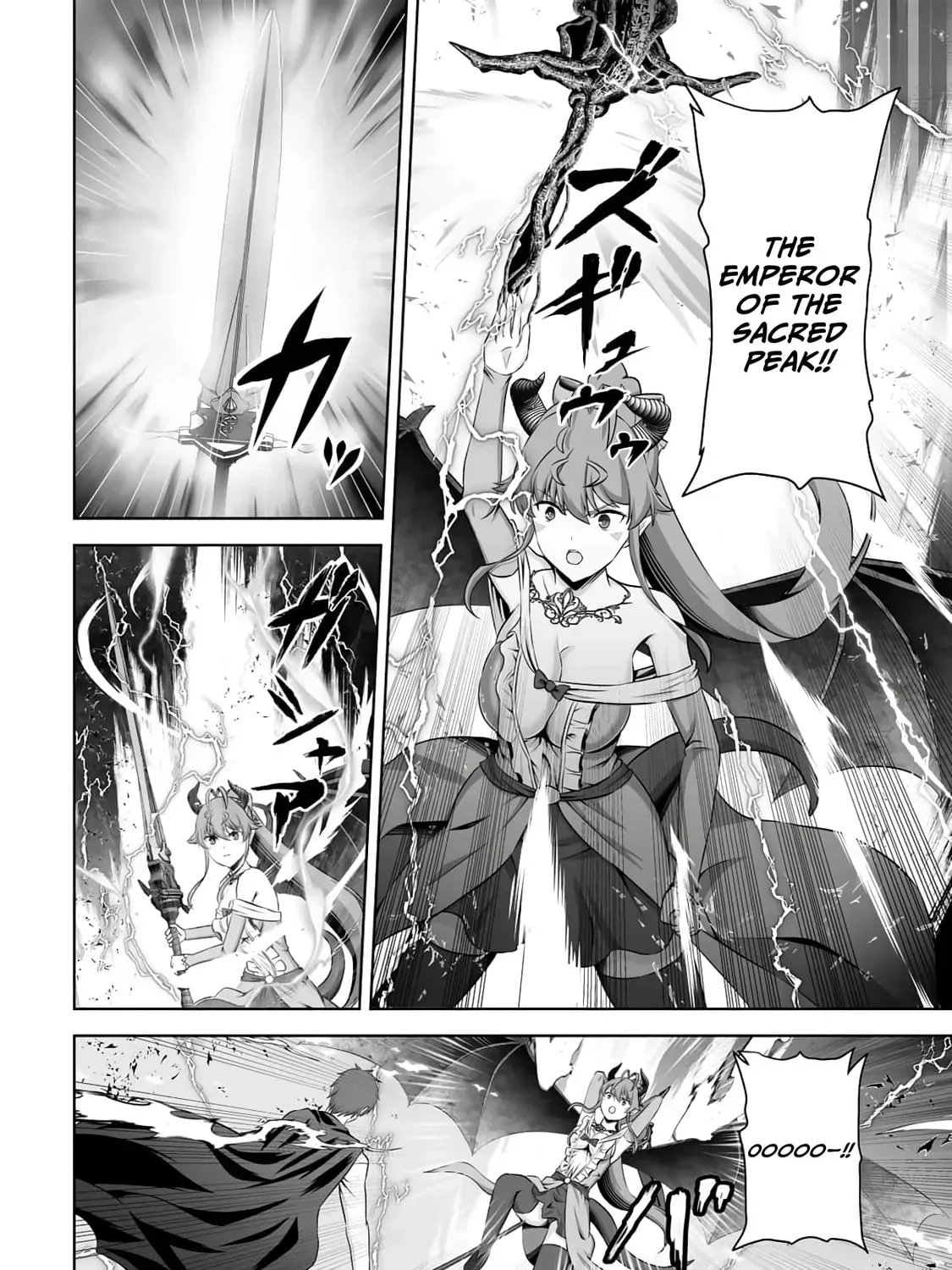 Kami no Techigai de Shindara Zumi de Isekai ni Hourikomare Mashita Chapter 43 page 53 - 