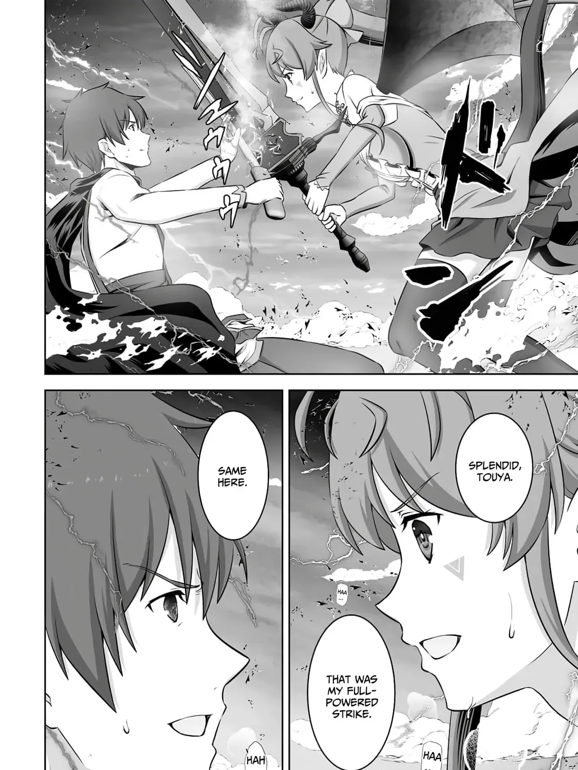 Kami no Techigai de Shindara Zumi de Isekai ni Hourikomare Mashita Chapter 43 page 57 - 