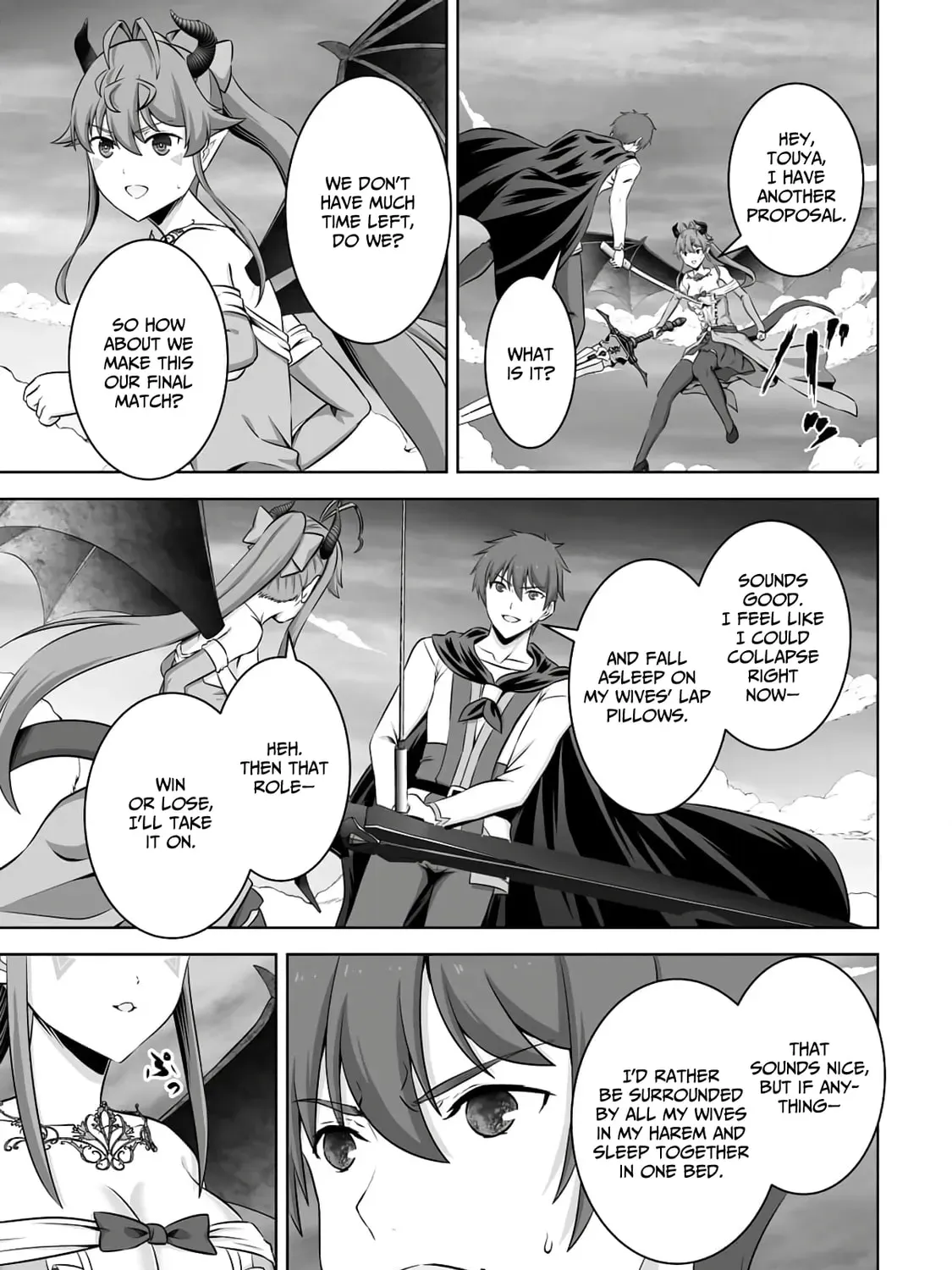 Kami no Techigai de Shindara Zumi de Isekai ni Hourikomare Mashita Chapter 43 page 59 - 