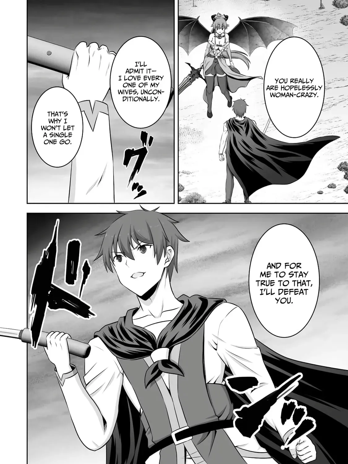 Kami no Techigai de Shindara Zumi de Isekai ni Hourikomare Mashita Chapter 43 page 61 - 