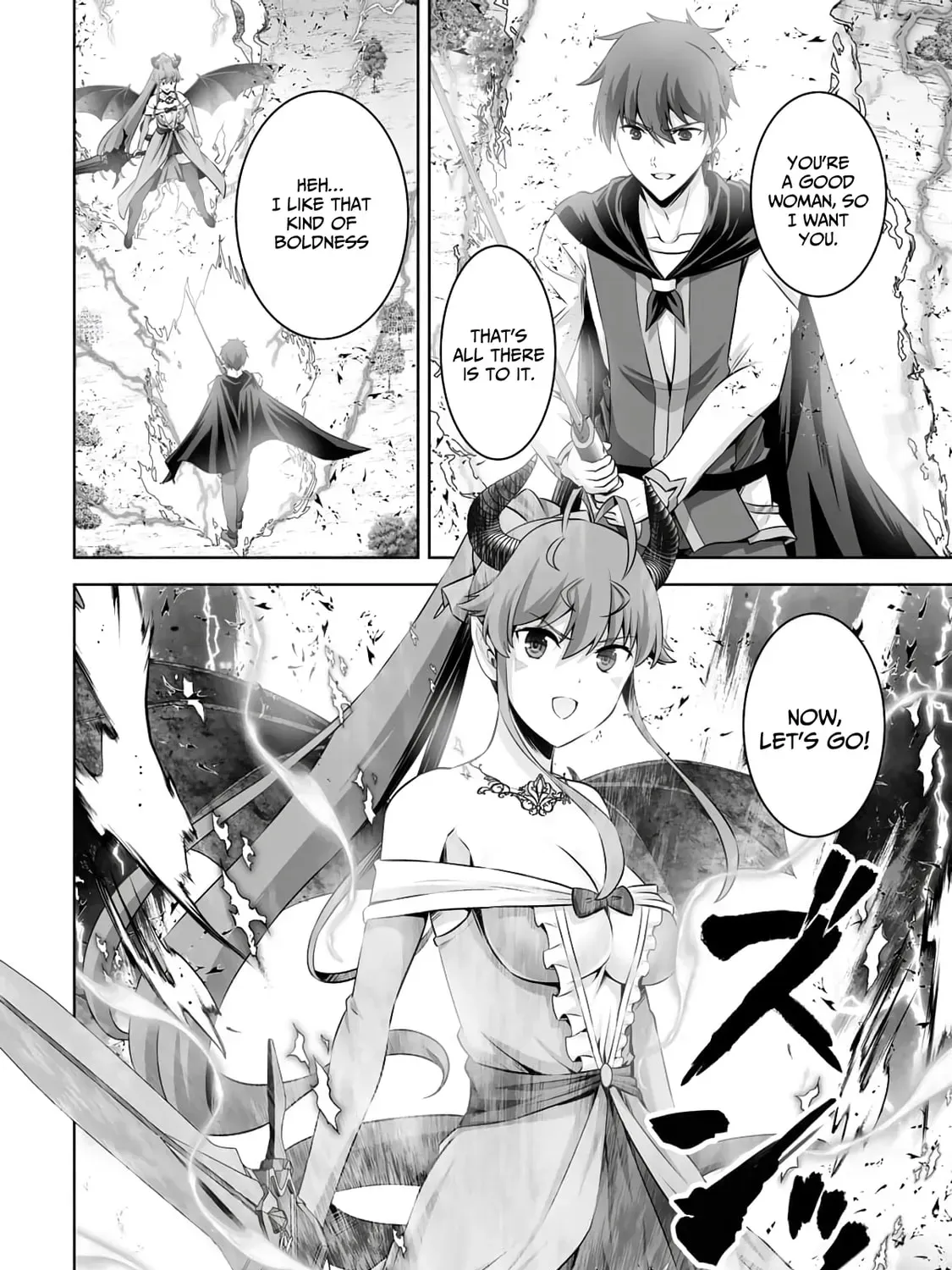Kami no Techigai de Shindara Zumi de Isekai ni Hourikomare Mashita Chapter 43 page 65 - 