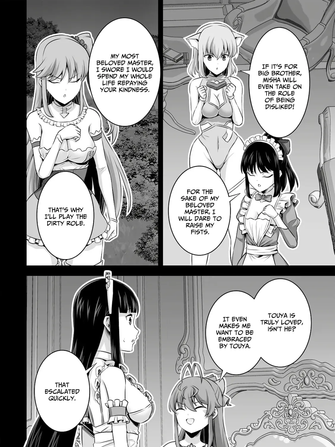Kami no Techigai de Shindara Zumi de Isekai ni Hourikomare Mashita Chapter 43 page 9 - 