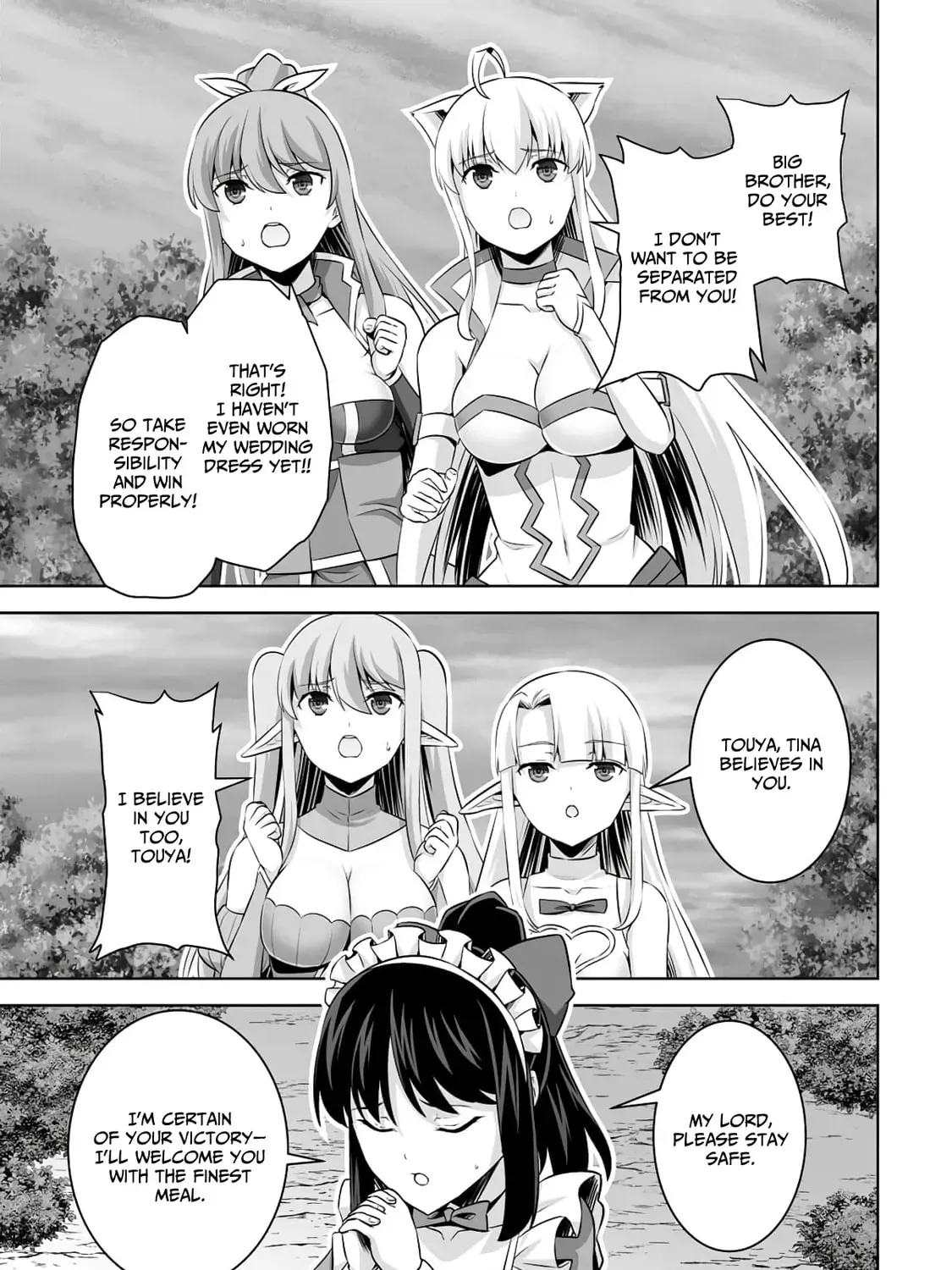 Kami no Techigai de Shindara Zumi de Isekai ni Hourikomare Mashita Chapter 44 page 11 - 