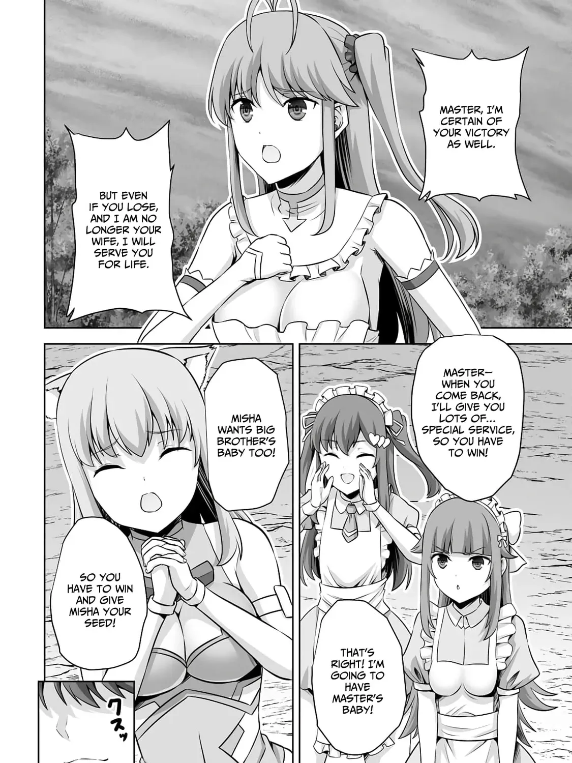 Kami no Techigai de Shindara Zumi de Isekai ni Hourikomare Mashita Chapter 44 page 13 - 