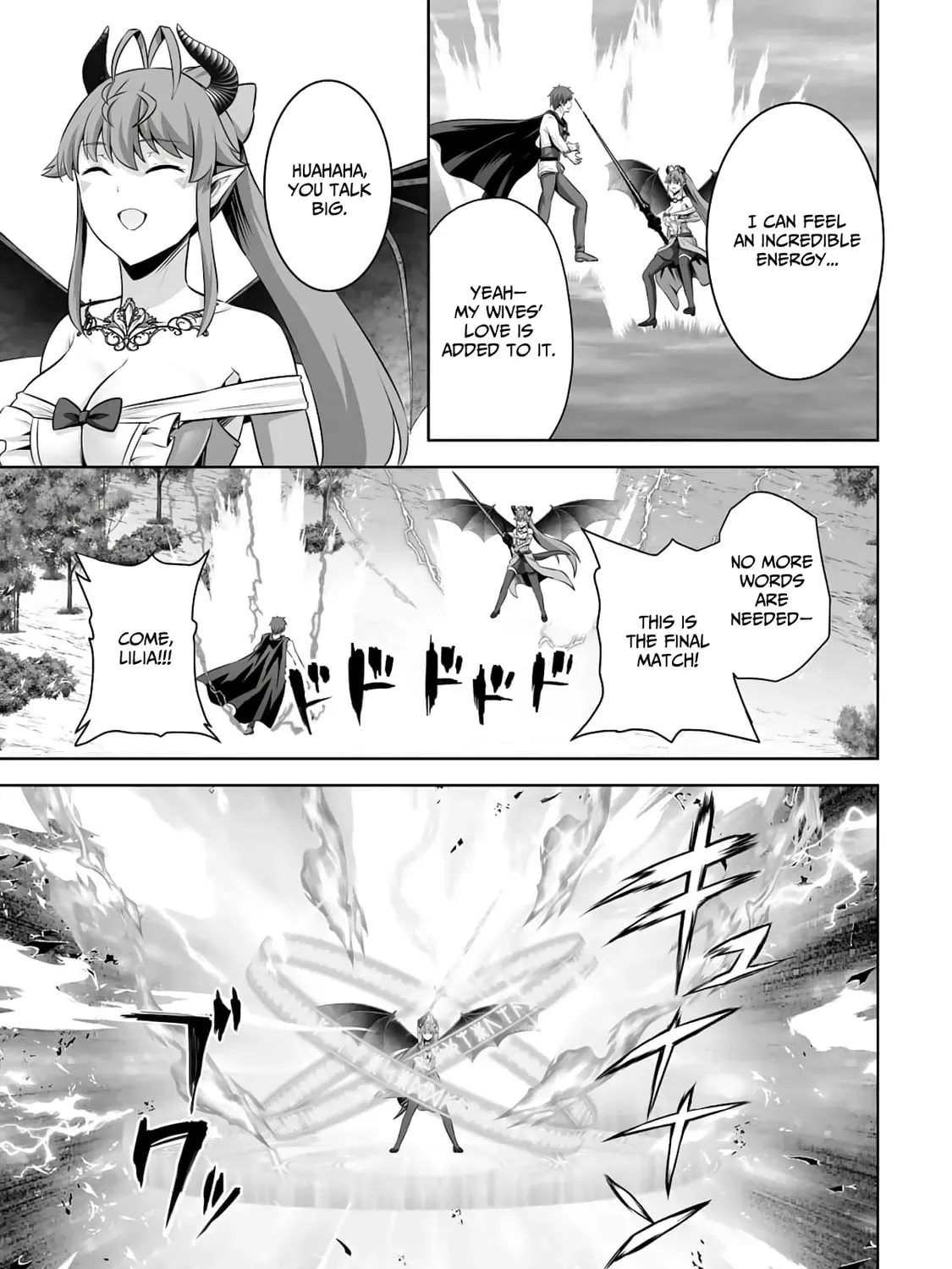 Kami no Techigai de Shindara Zumi de Isekai ni Hourikomare Mashita Chapter 44 page 15 - 