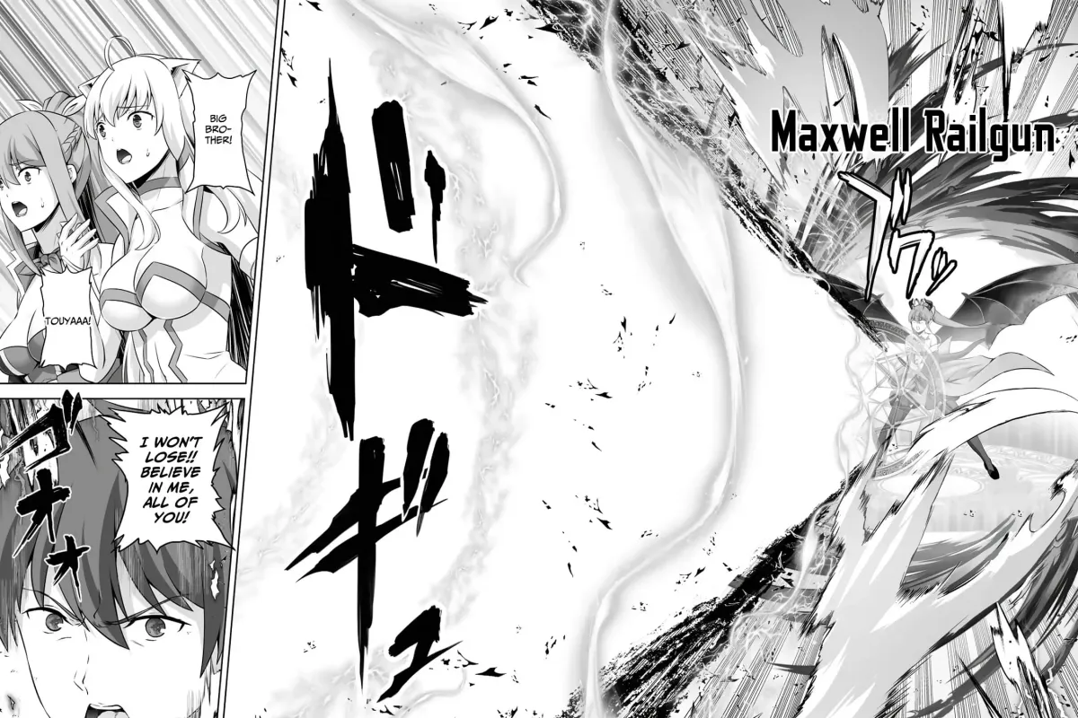 Kami no Techigai de Shindara Zumi de Isekai ni Hourikomare Mashita Chapter 44 page 17 - 
