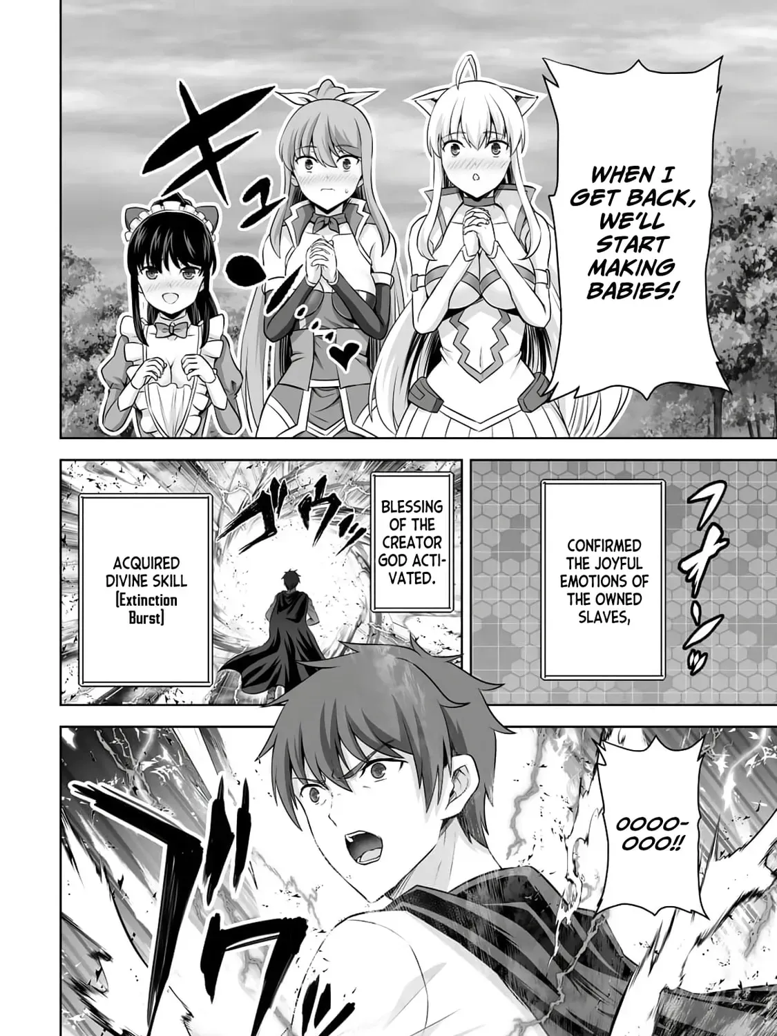 Kami no Techigai de Shindara Zumi de Isekai ni Hourikomare Mashita Chapter 44 page 19 - 