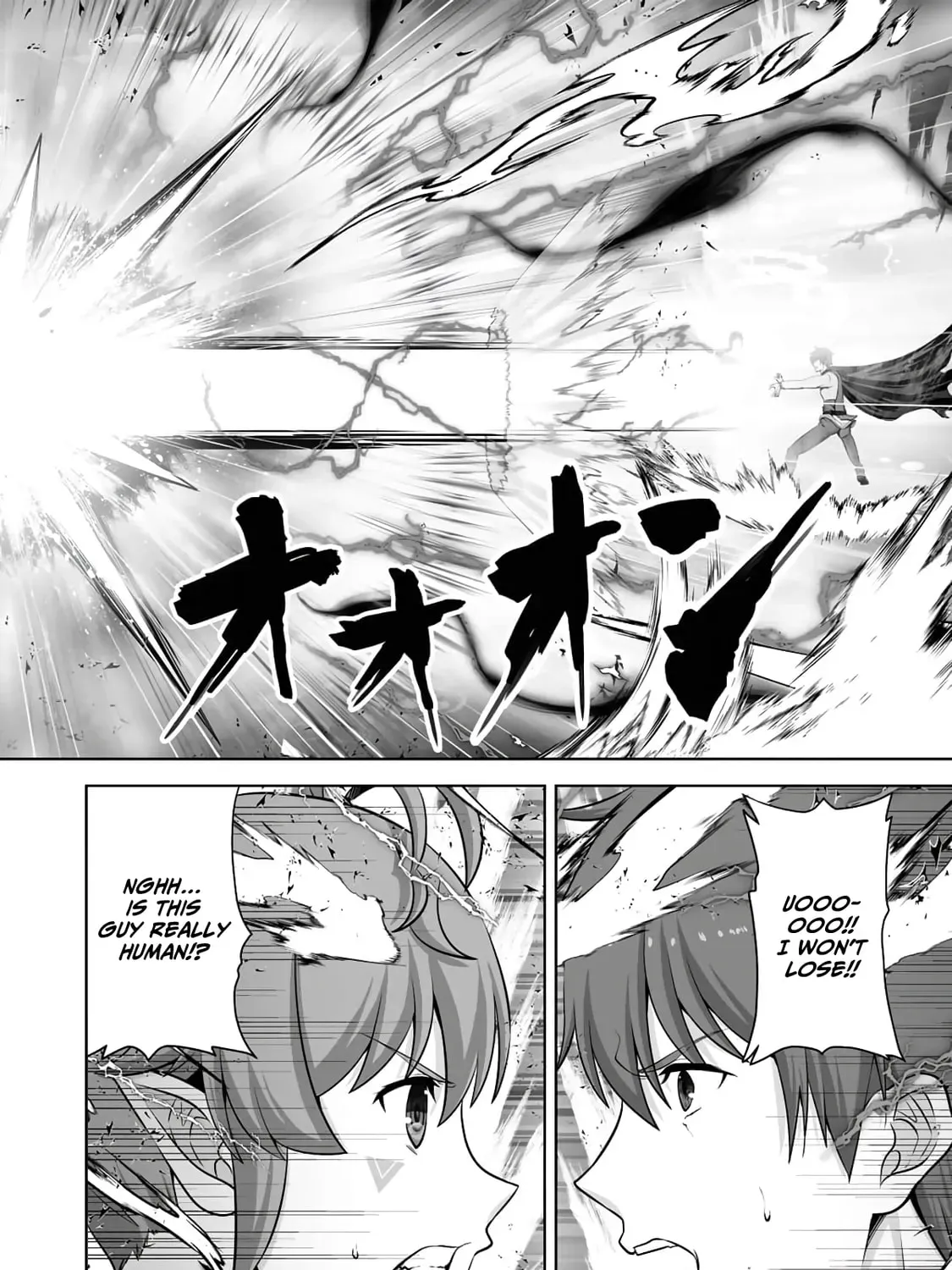 Kami no Techigai de Shindara Zumi de Isekai ni Hourikomare Mashita Chapter 44 page 23 - 