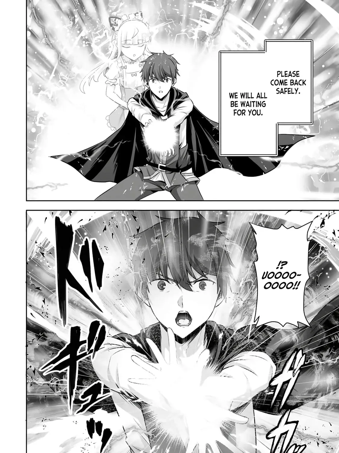 Kami no Techigai de Shindara Zumi de Isekai ni Hourikomare Mashita Chapter 44 page 27 - 