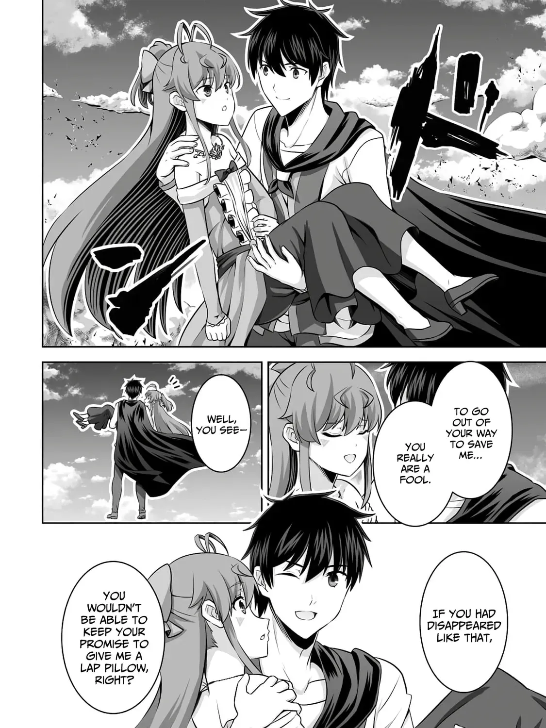 Kami no Techigai de Shindara Zumi de Isekai ni Hourikomare Mashita Chapter 44 page 31 - 