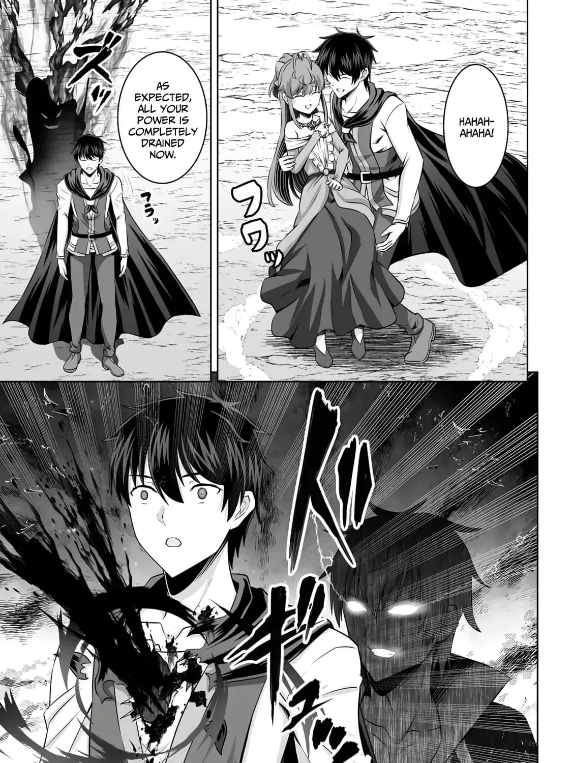 Kami no Techigai de Shindara Zumi de Isekai ni Hourikomare Mashita Chapter 44 page 33 - 