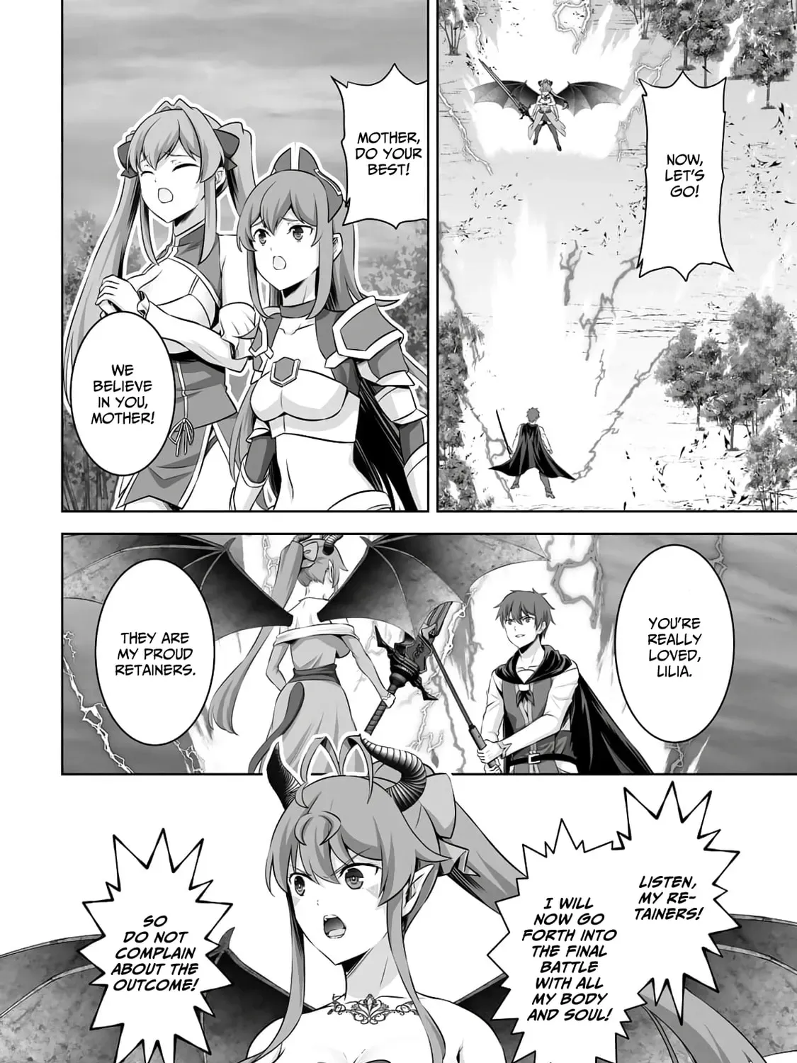 Kami no Techigai de Shindara Zumi de Isekai ni Hourikomare Mashita Chapter 44 page 5 - 