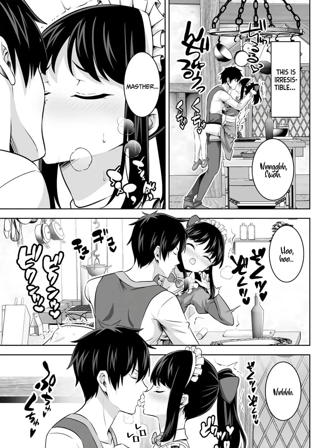 Kami no Techigai de Shindara Zumi de Isekai ni Hourikomare Mashita Chapter 44 page 41 - 