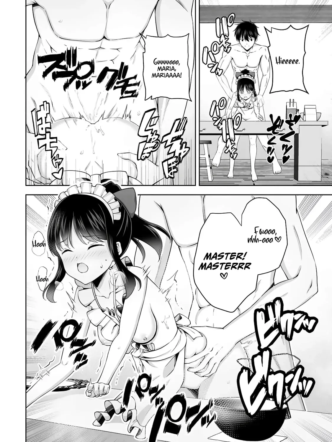 Kami no Techigai de Shindara Zumi de Isekai ni Hourikomare Mashita Chapter 44 page 51 - 