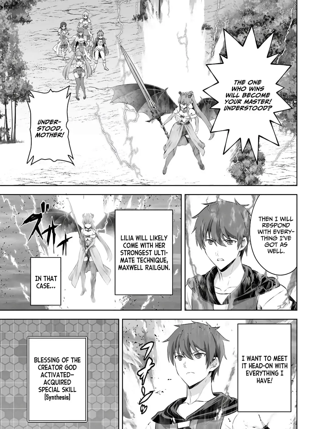 Kami no Techigai de Shindara Zumi de Isekai ni Hourikomare Mashita Chapter 44 page 7 - 