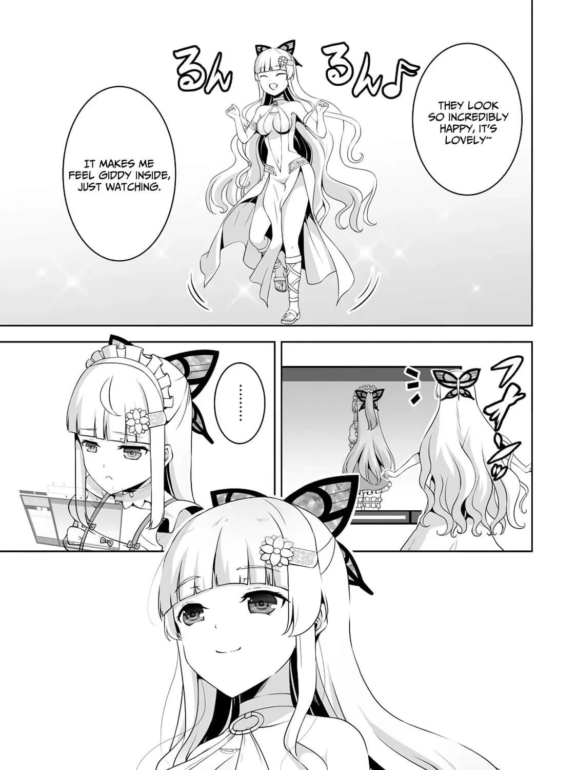 Kami no Techigai de Shindara Zumi de Isekai ni Hourikomare Mashita Chapter 44 page 65 - 