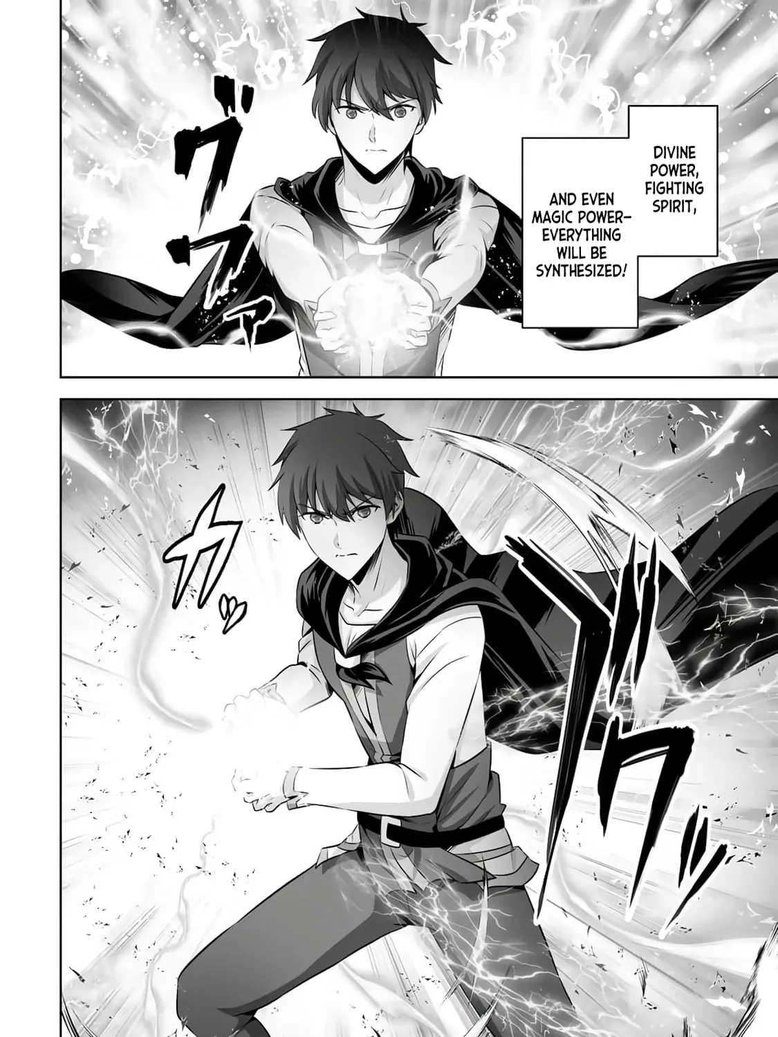 Kami no Techigai de Shindara Zumi de Isekai ni Hourikomare Mashita Chapter 44 page 9 - 