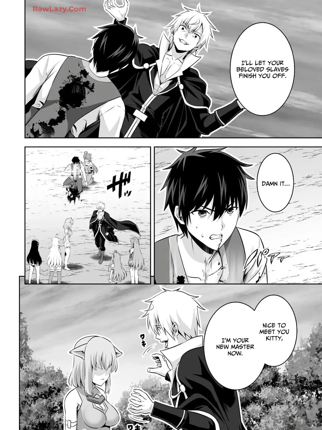 Kami no Techigai de Shindara Zumi de Isekai ni Hourikomare Mashita Chapter 45 page 15 - 