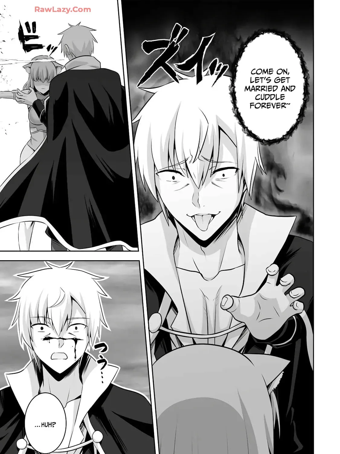 Kami no Techigai de Shindara Zumi de Isekai ni Hourikomare Mashita Chapter 45 page 17 - 