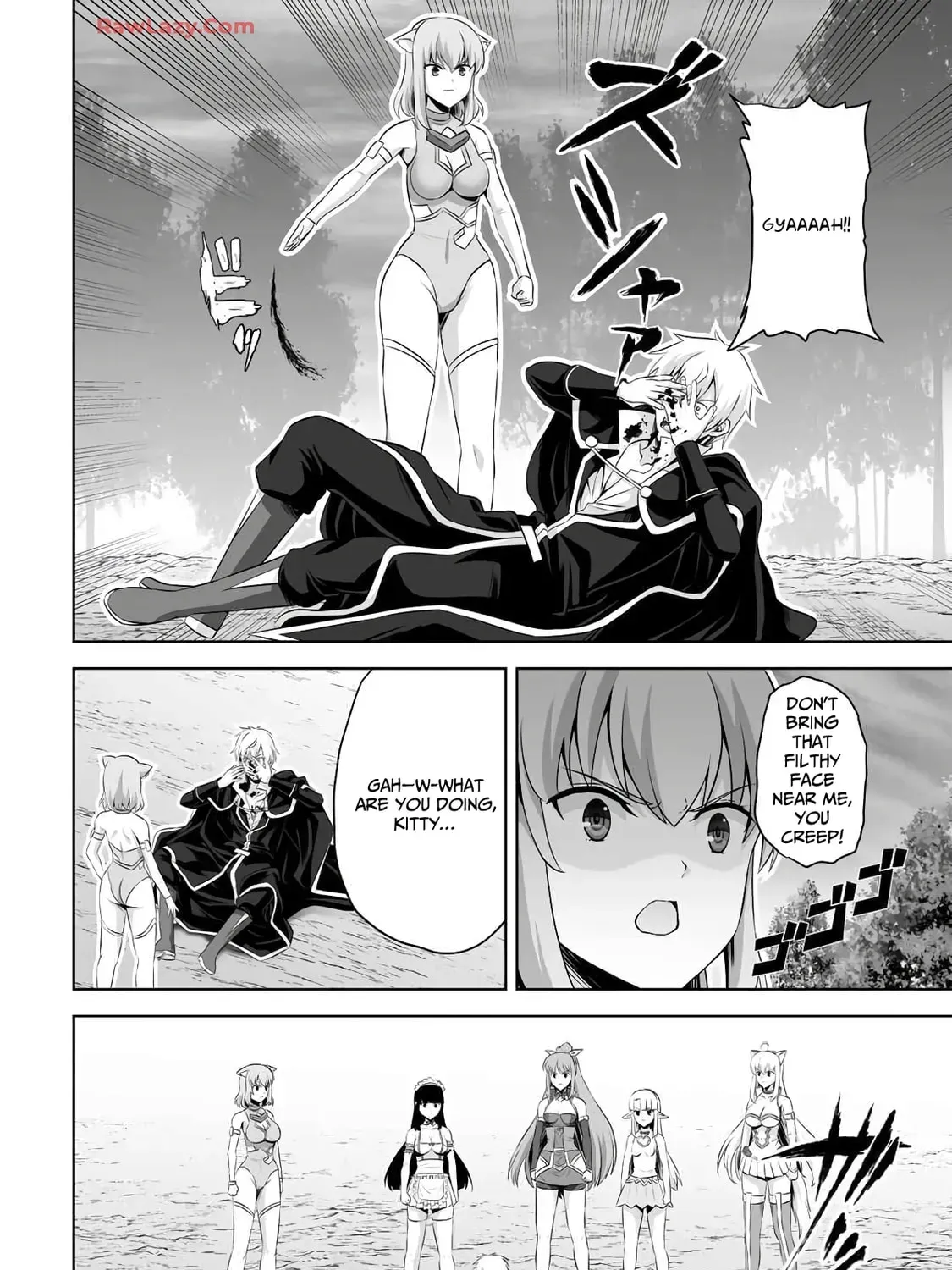 Kami no Techigai de Shindara Zumi de Isekai ni Hourikomare Mashita Chapter 45 page 19 - 