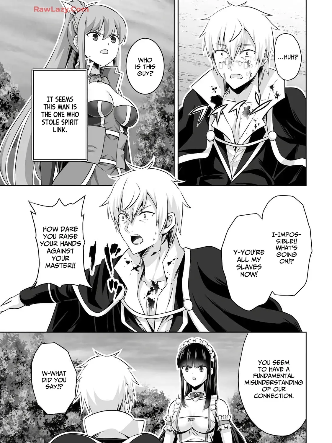 Kami no Techigai de Shindara Zumi de Isekai ni Hourikomare Mashita Chapter 45 page 21 - 