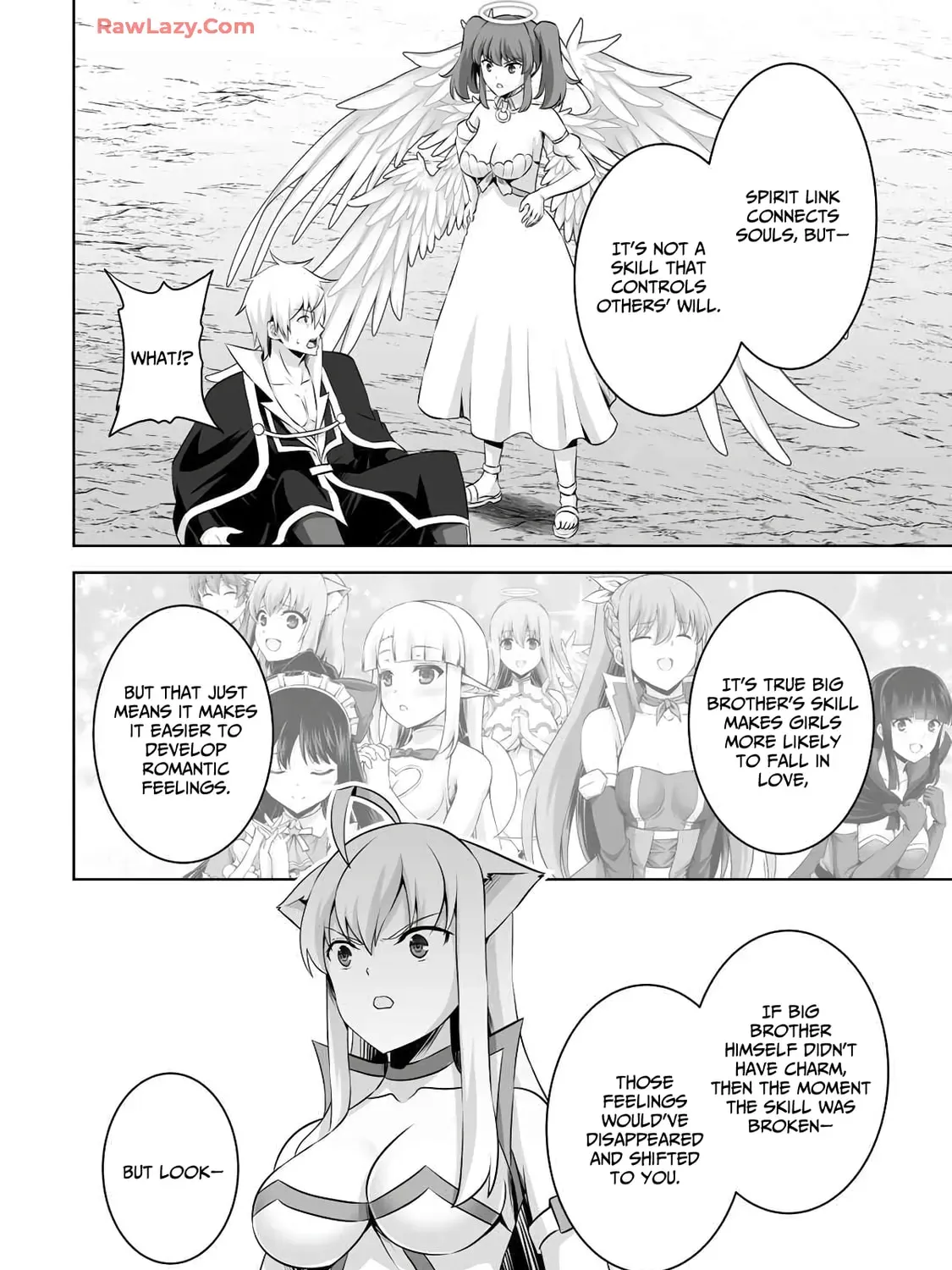 Kami no Techigai de Shindara Zumi de Isekai ni Hourikomare Mashita Chapter 45 page 23 - 