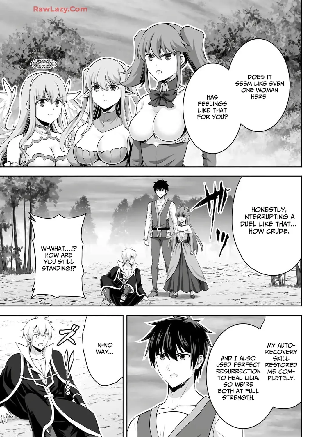 Kami no Techigai de Shindara Zumi de Isekai ni Hourikomare Mashita Chapter 45 page 25 - 