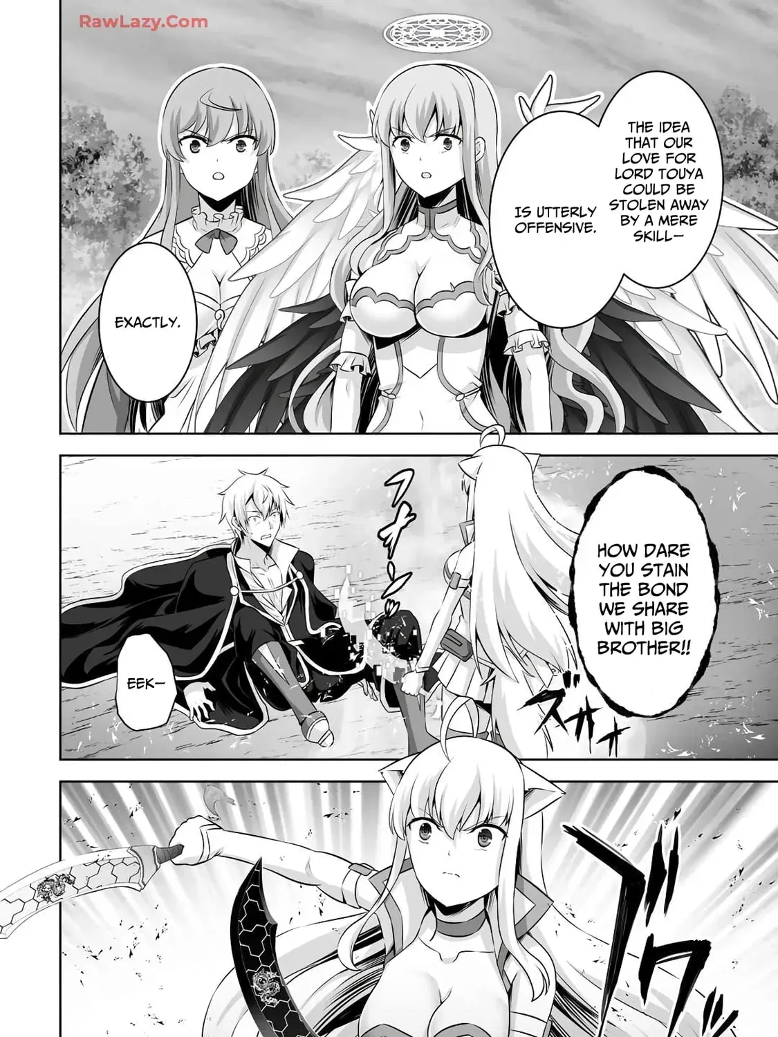 Kami no Techigai de Shindara Zumi de Isekai ni Hourikomare Mashita Chapter 45 page 27 - 