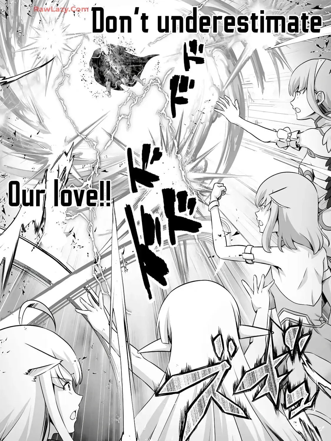 Kami no Techigai de Shindara Zumi de Isekai ni Hourikomare Mashita Chapter 45 page 29 - 