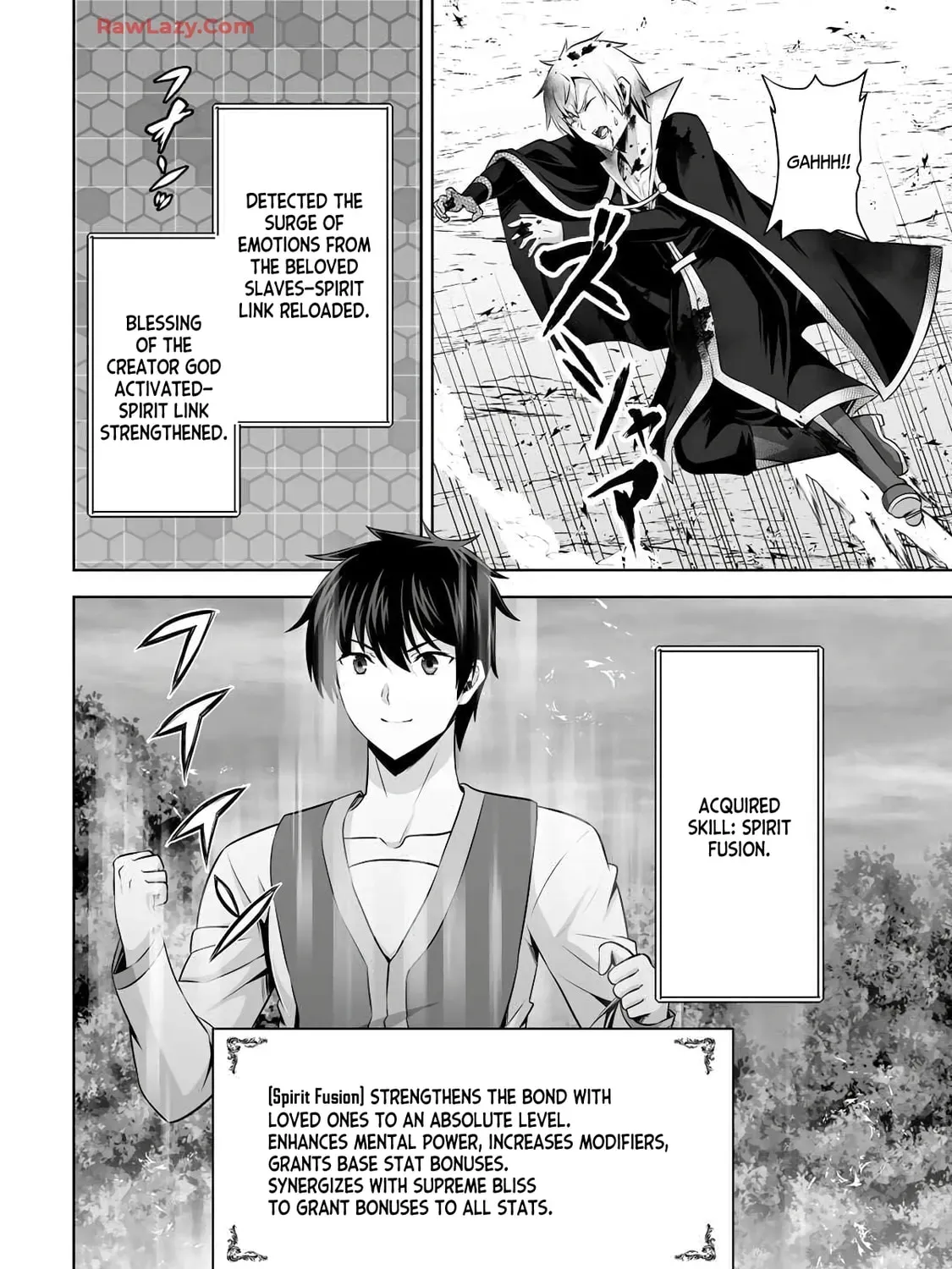 Kami no Techigai de Shindara Zumi de Isekai ni Hourikomare Mashita Chapter 45 page 31 - 