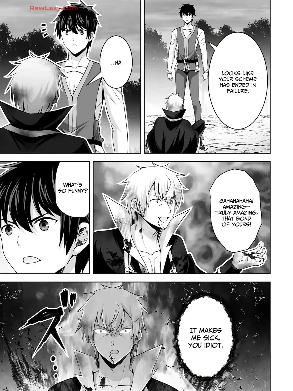 Kami no Techigai de Shindara Zumi de Isekai ni Hourikomare Mashita Chapter 45 page 33 - 