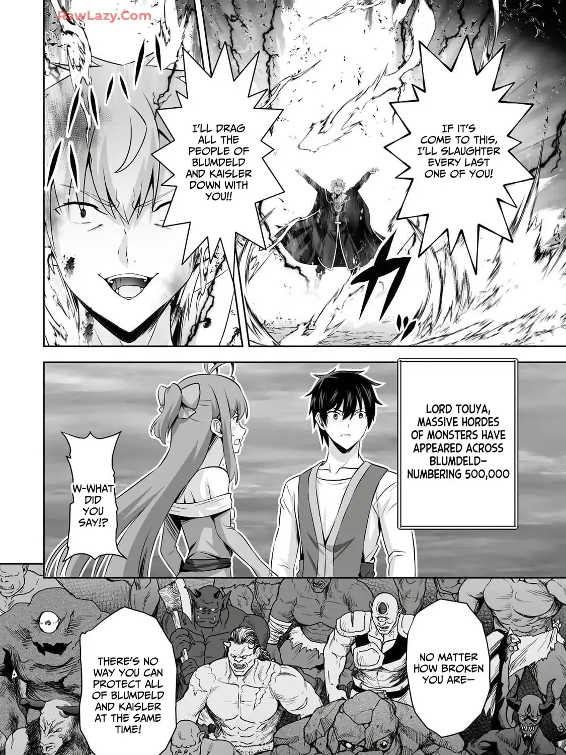Kami no Techigai de Shindara Zumi de Isekai ni Hourikomare Mashita Chapter 45 page 35 - 