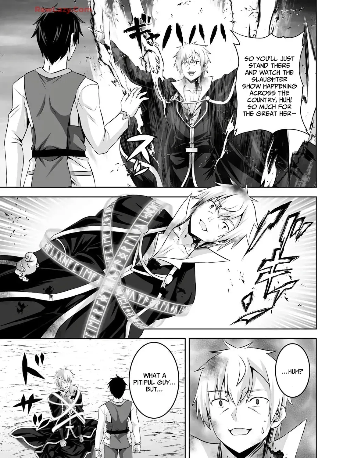 Kami no Techigai de Shindara Zumi de Isekai ni Hourikomare Mashita Chapter 45 page 37 - 