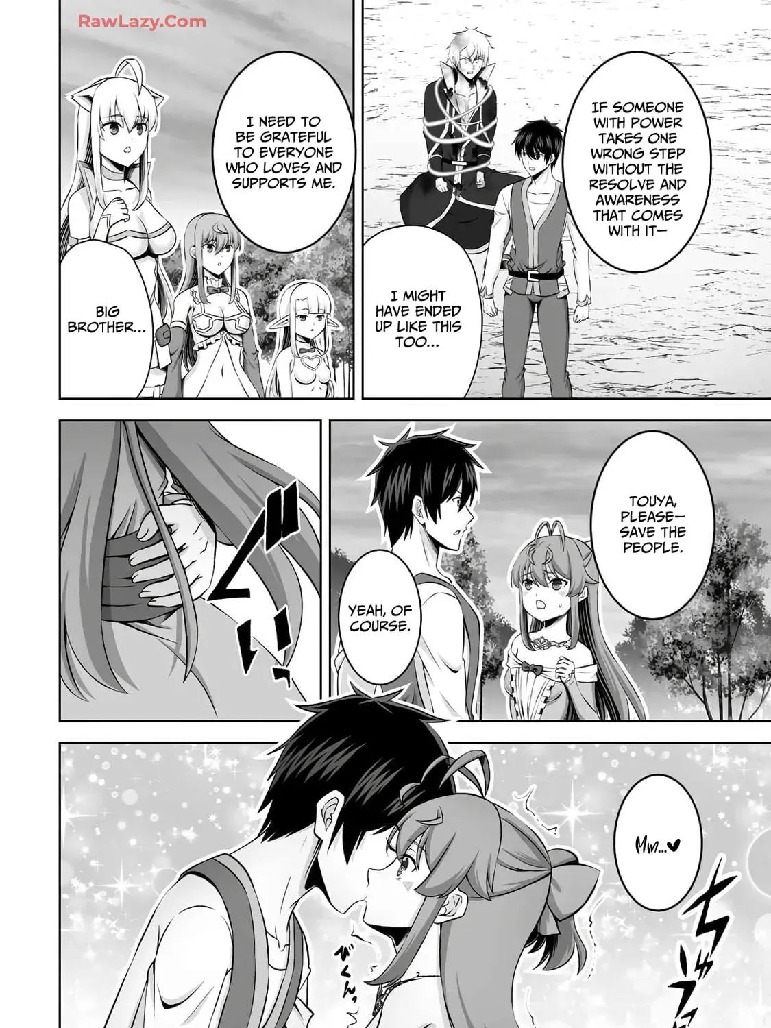 Kami no Techigai de Shindara Zumi de Isekai ni Hourikomare Mashita Chapter 45 page 39 - 