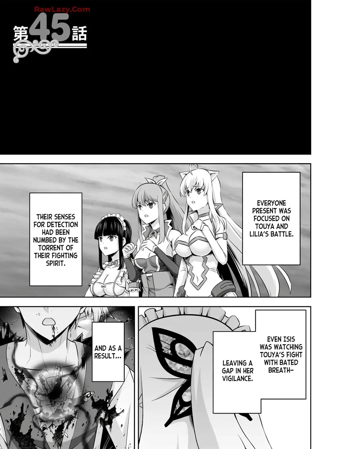 Kami no Techigai de Shindara Zumi de Isekai ni Hourikomare Mashita Chapter 45 page 5 - 