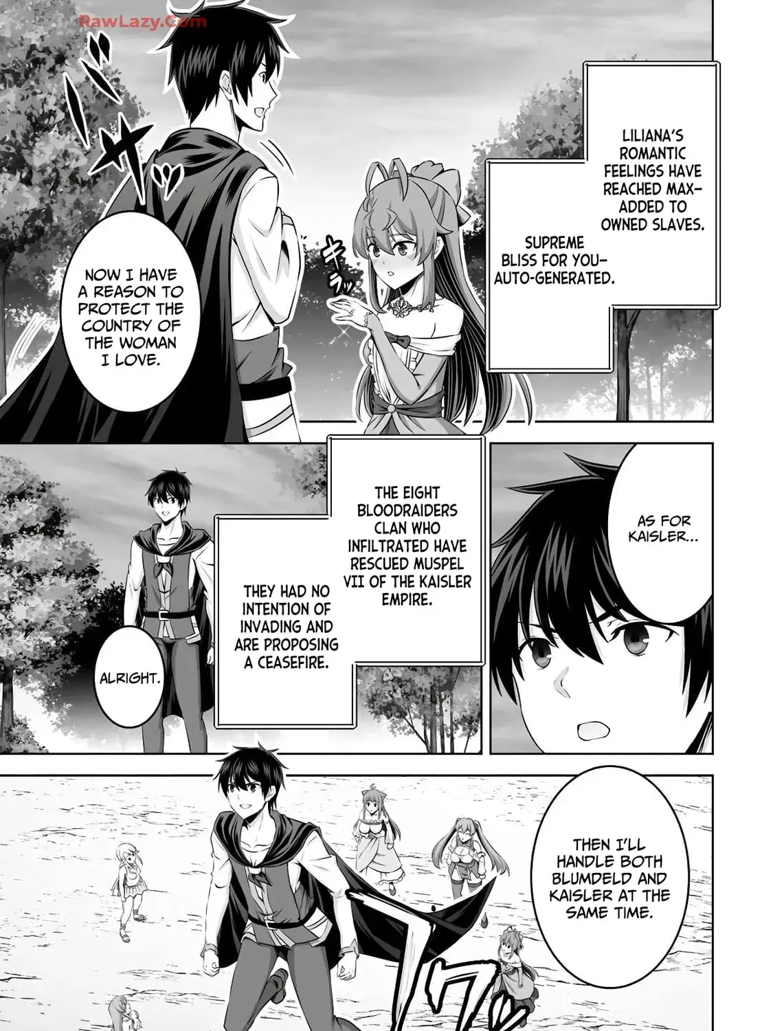 Kami no Techigai de Shindara Zumi de Isekai ni Hourikomare Mashita Chapter 45 page 41 - 