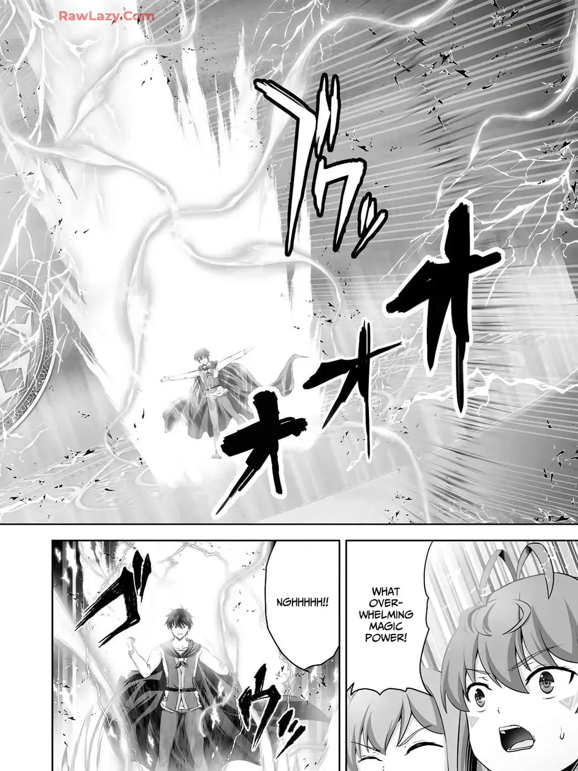 Kami no Techigai de Shindara Zumi de Isekai ni Hourikomare Mashita Chapter 45 page 43 - 