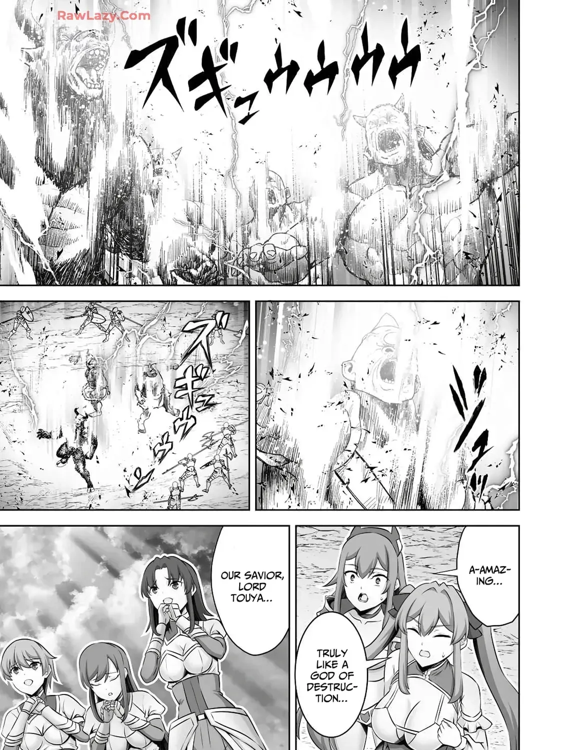Kami no Techigai de Shindara Zumi de Isekai ni Hourikomare Mashita Chapter 45 page 49 - 