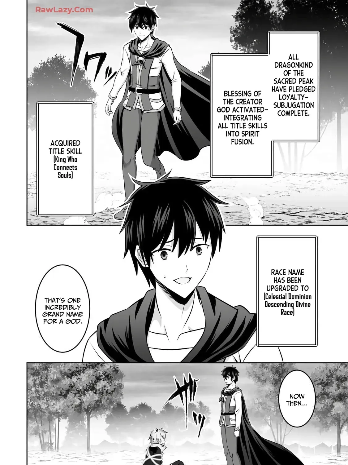 Kami no Techigai de Shindara Zumi de Isekai ni Hourikomare Mashita Chapter 45 page 51 - 