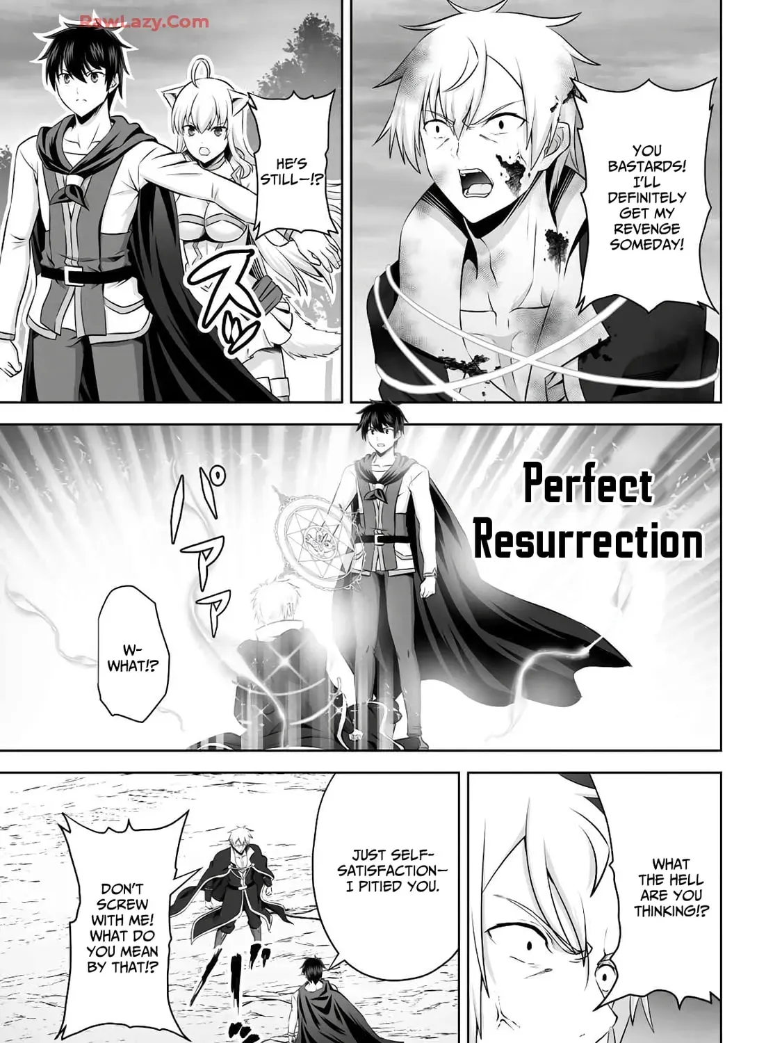 Kami no Techigai de Shindara Zumi de Isekai ni Hourikomare Mashita Chapter 45 page 53 - 